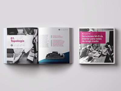 Ebook TP-Link | Soluciones Wi-Fi book design editorial design graphic design indesign