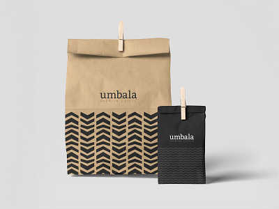 Umbala Coffee | Paper bags branding design graphic design packaging