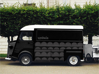 Umbala Coffee | Van branding design graphic design logo
