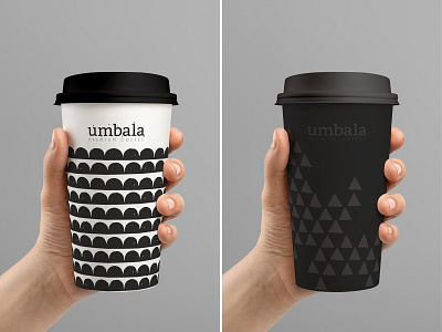 Umbala Coffee | Cup to-go branding design graphic design logo packaging