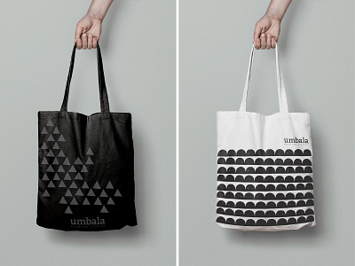 Umbala Coffee | Tote bags branding design graphic design logo pattern design