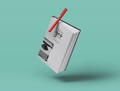 Press yes book book cover design editorial design graphic design indesign