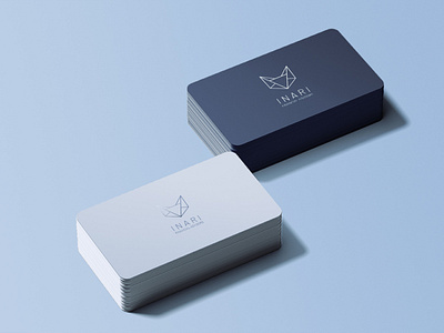 Inari logo branding design graphic design logo