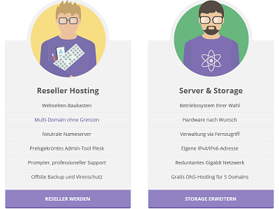 Illustration for hosting button flat host illustration raptus reseller server sleek storage