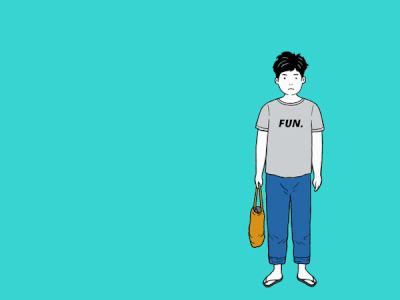 Lonesome Space animation art animation 2d gif animation gif animated gif art gif animation animated drawing design minimal art character design graphic art minimalist minimalist design illustration colour and lines character cartoon artwork