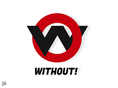 Without! Logo By Phillip Gallant design designer designing designs logo logotype pgm pgmdesign phillip gallant phillip gallant design phillipgallant phillipgallantdesign phillipgallantmedia