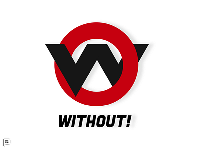 Without! Logo By Phillip Gallant