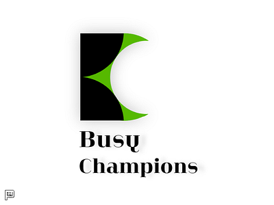 Busy Champions Logo By Phillip Gallant