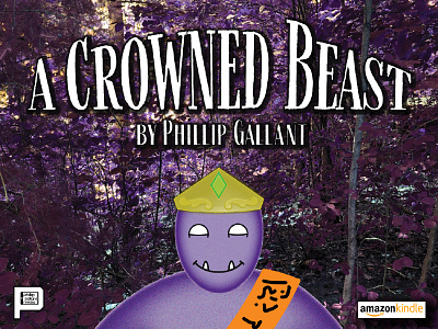 A Crowned Beast By Phillip Gallant amazon amazon kindle amazonkindle artist designer designs pgm phillip gallant phillip gallant dribbble phillip gallant media phillipgallant phillipgallantdribbble phillipgallantmedia