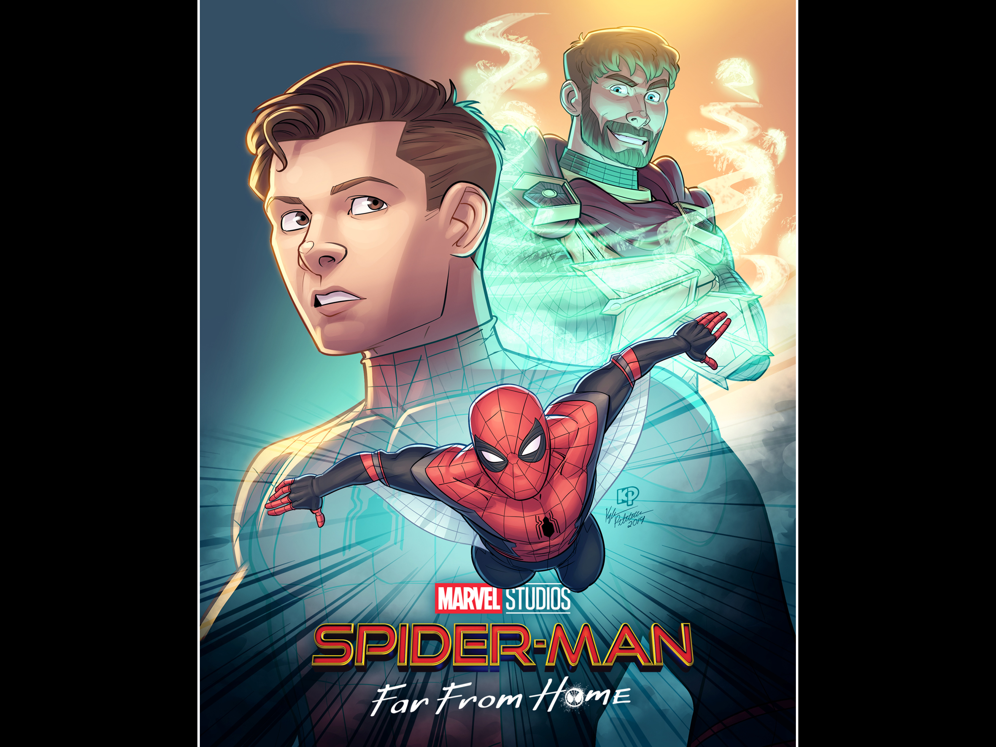 Spider-Man: Far From Home Fan Art by Kyle Petchock on Dribbble