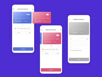 Daily UI 002 - Credit Card Checkout