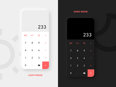 Daily UI 004 - Calculator app dailyui dailyuichallenge design icon mobile design ui uiux ux uxdesign