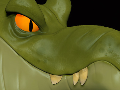 Crocodile Character