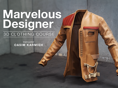Marvelous Designer Course 3d 3d artist 3d cloth tutorial 3d clothing artist 3d tutorial clothing marvelous course marvelous designer marvelous designer tutorial oasim