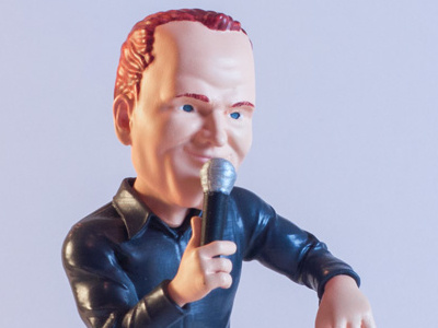 Collectible figure - Bill Burr 3d print 3d printing art toy bill burr digital sculpt freelance toy designer karmieh product design toy designer toy maker