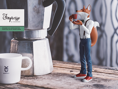 Foxpresso Red Fox Edition