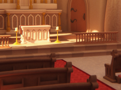 Church Interior 3d church 3d interior 3d lighting 3d modeling cg generalist maya oasim v ray for maya