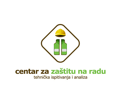 centar za zaštitu na radu - tehnička ispitivanja i analize adobe illustrator adobe indesign adobe photoshop branding design graphic art graphic artist graphic design graphic designer helmet icon illustration logo logo design saftey vector