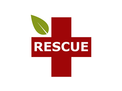 "RESCUE" - logo design