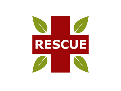 "RESCUE" - logo design