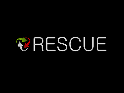 "RESCUE" - logo design