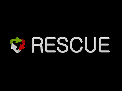 "RESCUE" - logo design