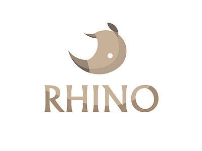 "RHINO" logo