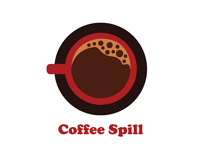 "Coffee Spill" - logo and name design (full branding) adobe illustrator adobe indesign adobe photoshop branding design graphic art graphic artist graphic design graphic designer icon illustration logo logo design logo maker logodesign logomaker logotype project design typography vector