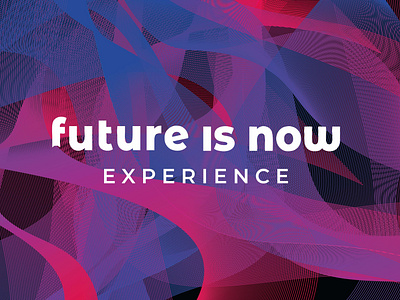 FUTURE IS NOW conference - branding