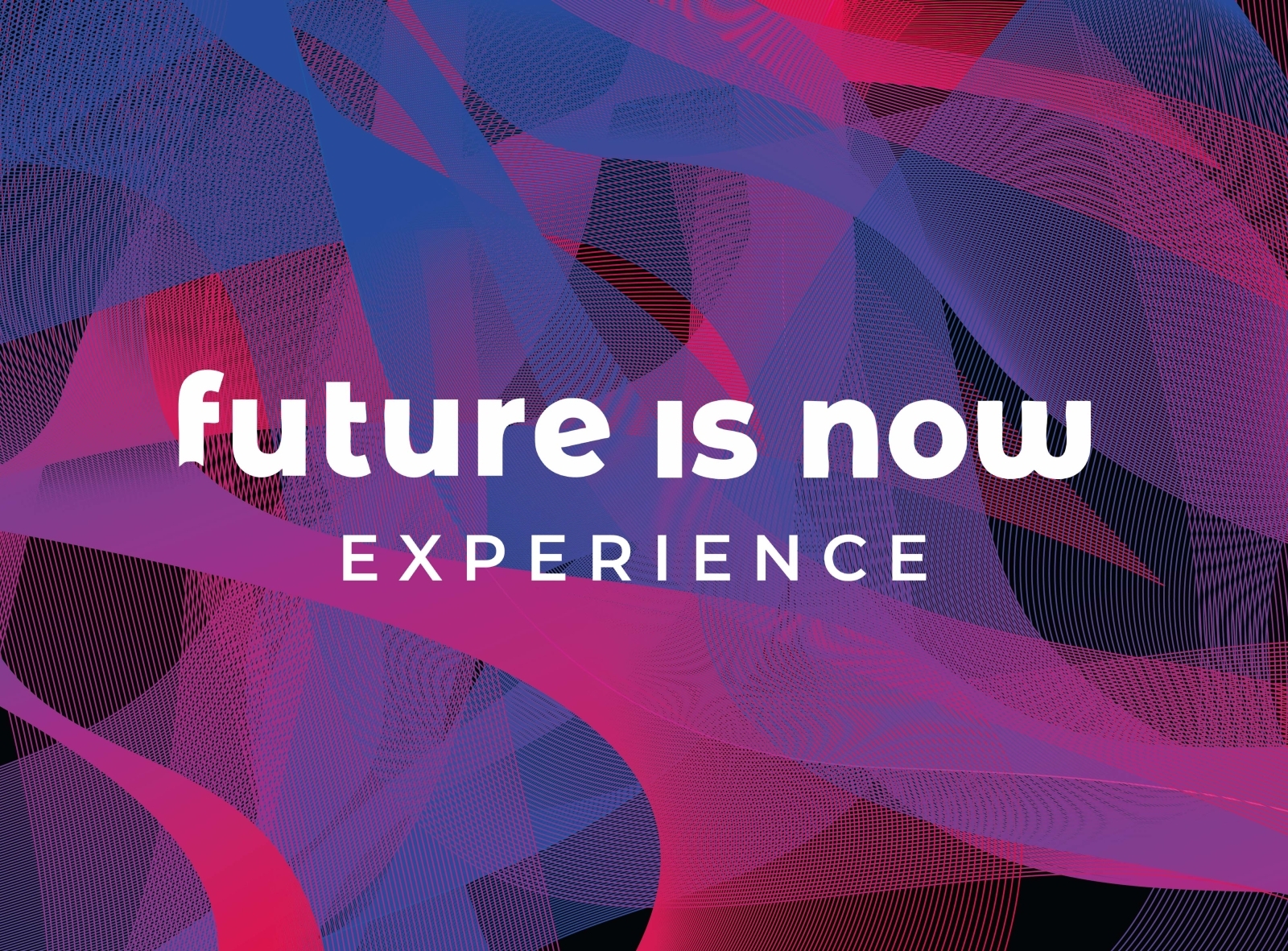 FUTURE IS NOW conference branding by Dijana Simić on Dribbble