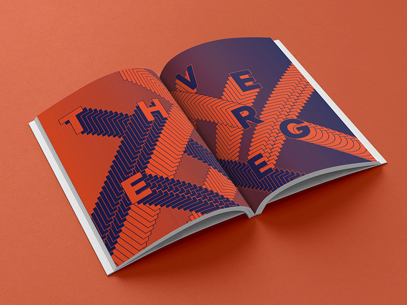 Vox Media brand book book brand system editorial print typography
