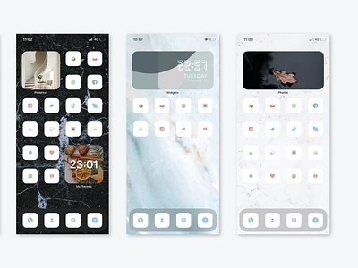 Ceramic iOS14 Icon Pack animation app app icons branding clean design flat graphic design icon illustration illustrator ios ios app ios app design ios14 ios14homescreen ios14icons ios7 ui uiux