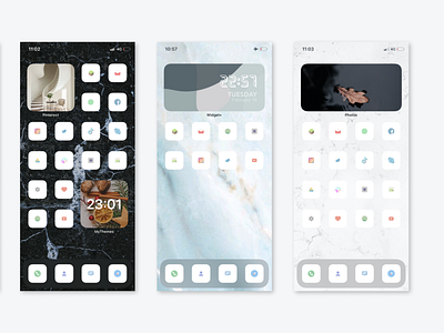 Ceramic iOS14 Icon Pack animation app app icons branding clean design flat graphic design icon illustration illustrator ios ios app ios app design ios14 ios14homescreen ios14icons ios7 ui uiux