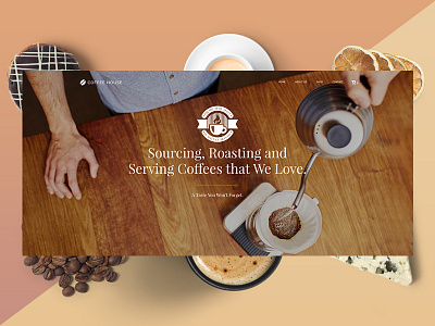 Coffee House business coffeehouse food webdesign wordpress