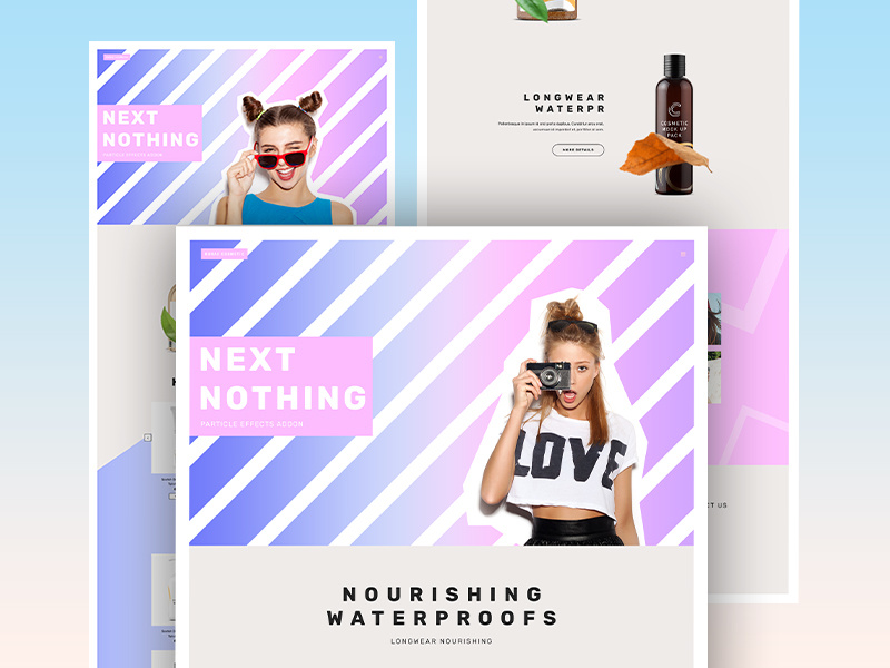 Horae wordpresss template beauty skincare