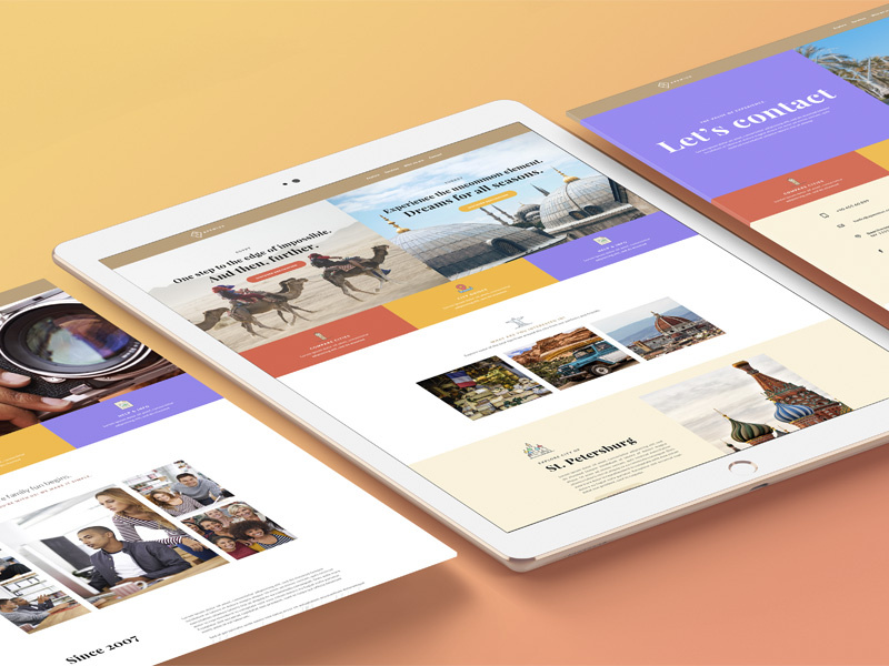 Apemius global wordpress template wanderlust traveller