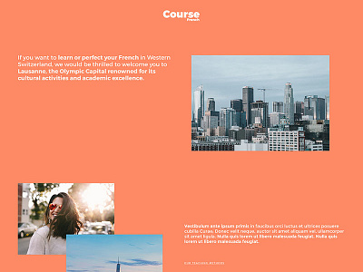 Free Course Webpage PSD Template Giveaway course giveaway psd template webdesign website wordpress wordpress template