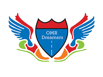 OMR Dreamers design logo