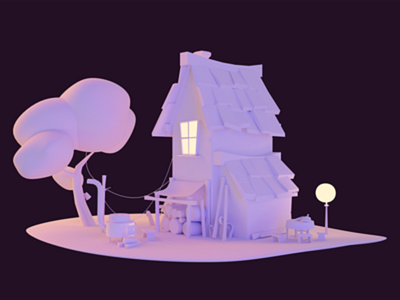 3D House
