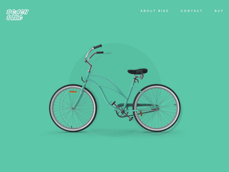 Bike bicycle bike green