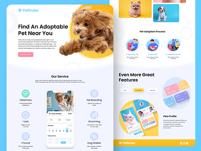 Petfinder Coming Soon Page