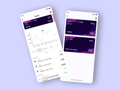 Finance Mobile App app bank bank app design finance finance app mobile app design ui ux