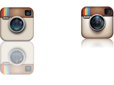 Instagram Redesign icon logo ui web