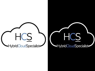 Hybrid Cloud Specialist Logo app branding design icon logo web website