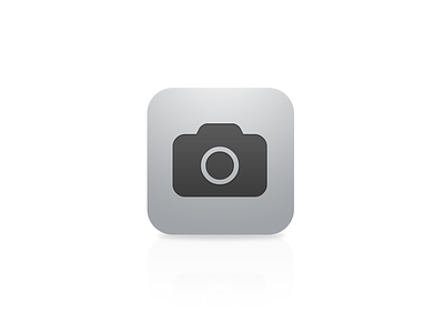 iOS 7 Camera App Icon