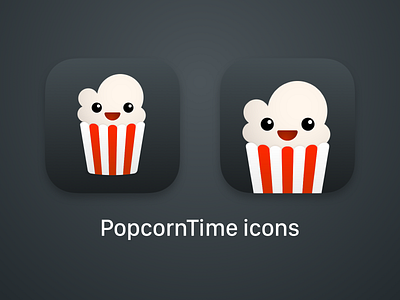 PopcornTime icons for iOS 14 icons ios popcorntime