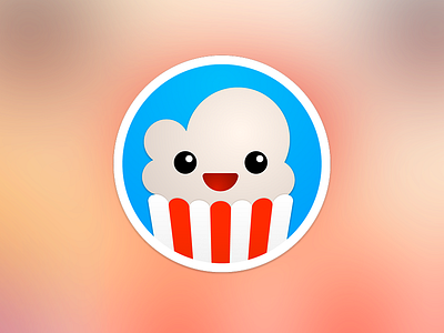 Popcorn-Time Yosemite icon app icon popcorn popcorn time yosemite