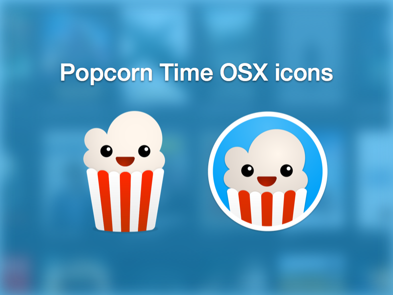 Popcorn Time Icons by Roberto Pacheco on Dribbble