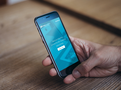 Grupo Consultores design hint mockup responsive ui ux web