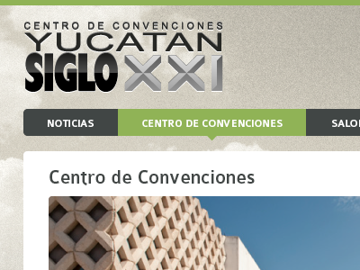 Siglo XXI website